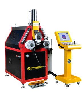 LZ50-CNC-12T金属型材弯圆机