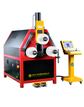 L80-CNC-25T多功能滚弯机