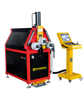 L50-CNC-12T滚弯机